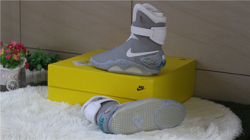 Air Mag Grey Back To Future